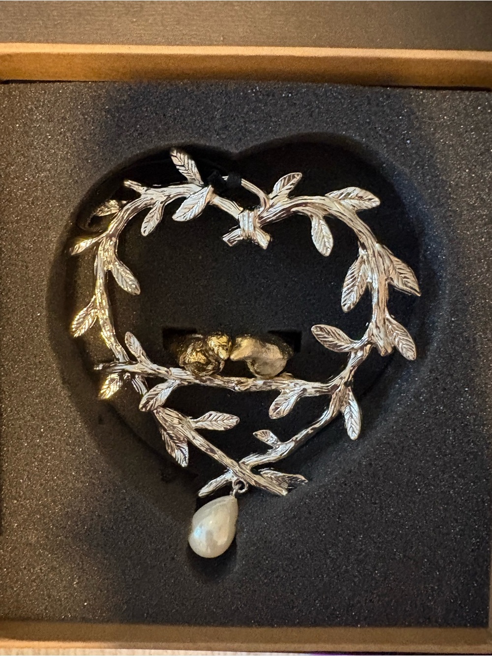 Michael Aram Lovebird Ornament
